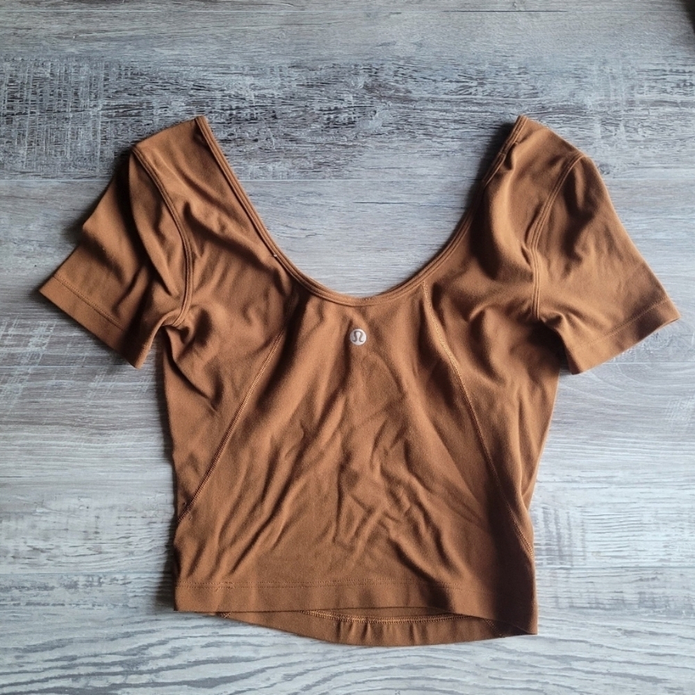 Lululemon Align Tee - Picture 7 of 8